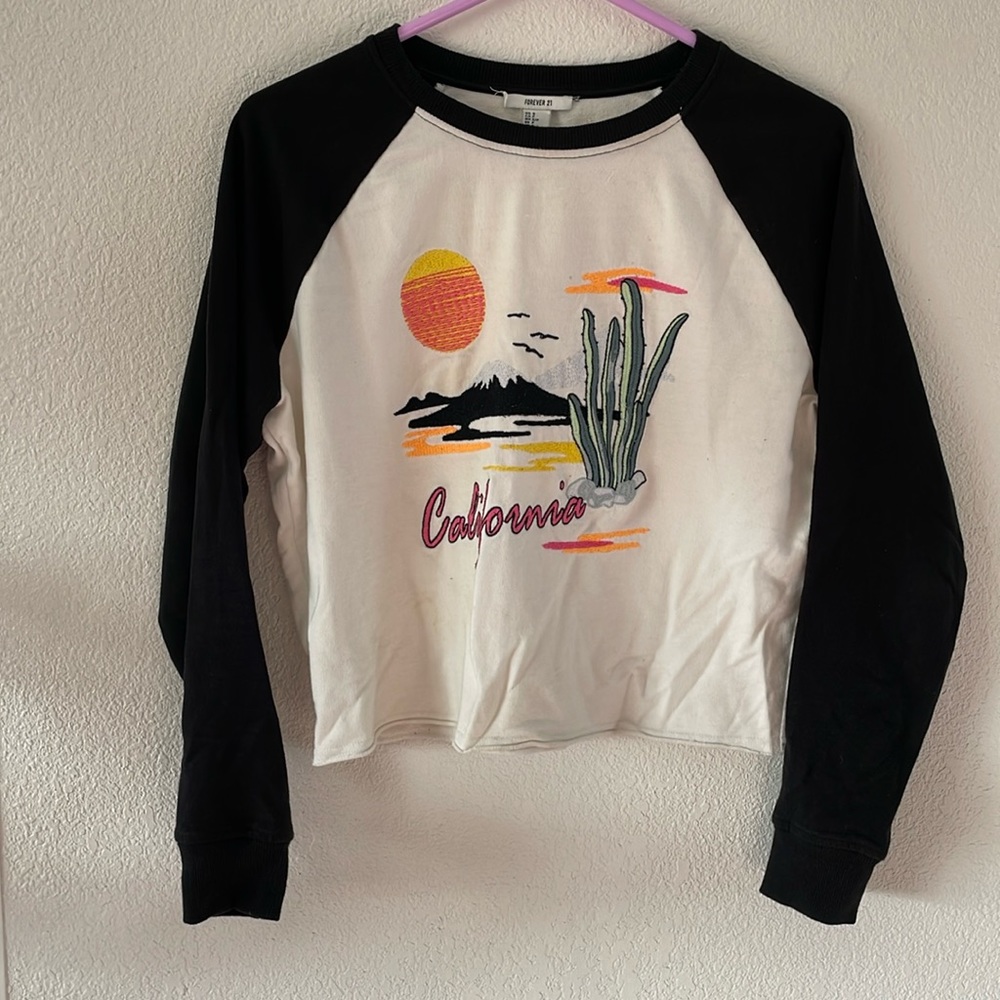 California sweatshirt